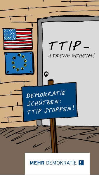 TTIP and democracy - where is the problem?
